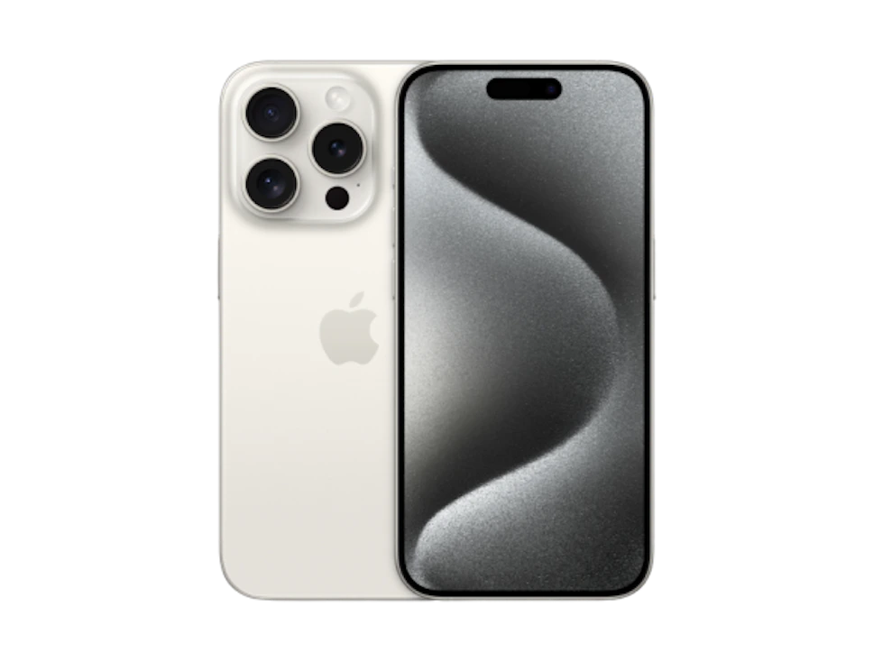 Smartfon Apple iPhone 15 Pro 128 GB Tytan Biały