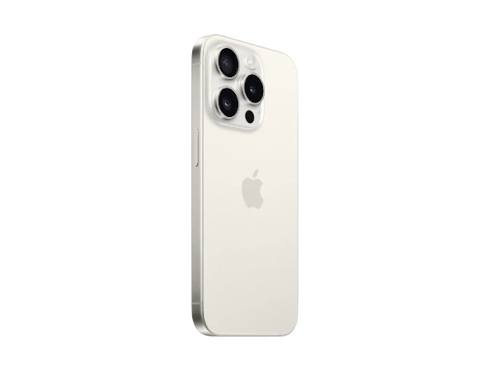 Smartfon Apple iPhone 15 Pro 128 GB Tytan Biały
