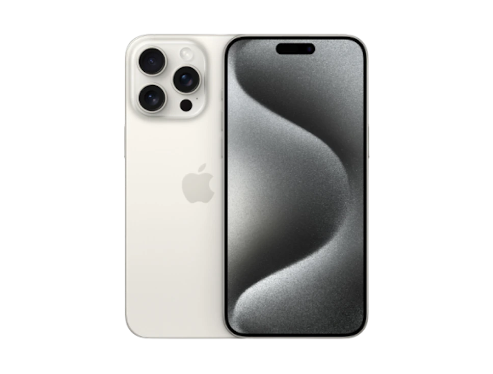 Smartfon Apple iPhone 15 Pro Max 256 GB Tytan Biały