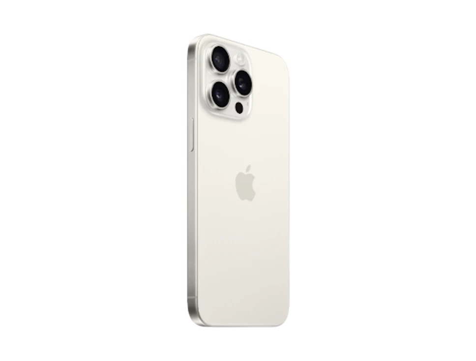 Smartfon Apple iPhone 15 Pro Max 256 GB Tytan Biały