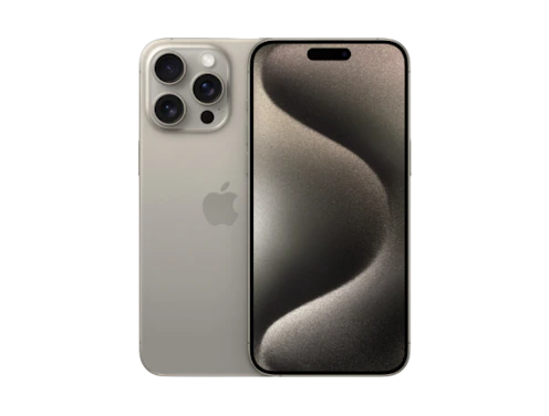 Smartfon Apple iPhone 15 Pro Max 256 GB Tytan Naturalny