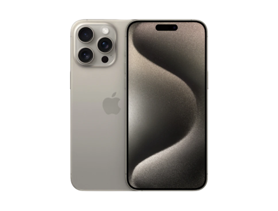 Smartfon Apple iPhone 15 Pro Max 256 GB Tytan Naturalny