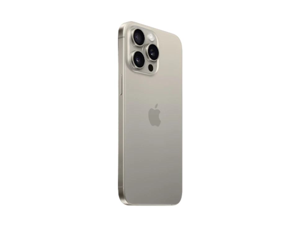 Smartfon Apple iPhone 15 Pro Max 256 GB Tytan Naturalny