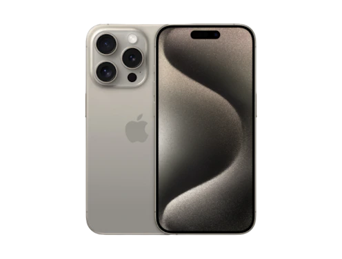 Smartfon Apple iPhone 15 Pro 128 GB Tytan Naturalny