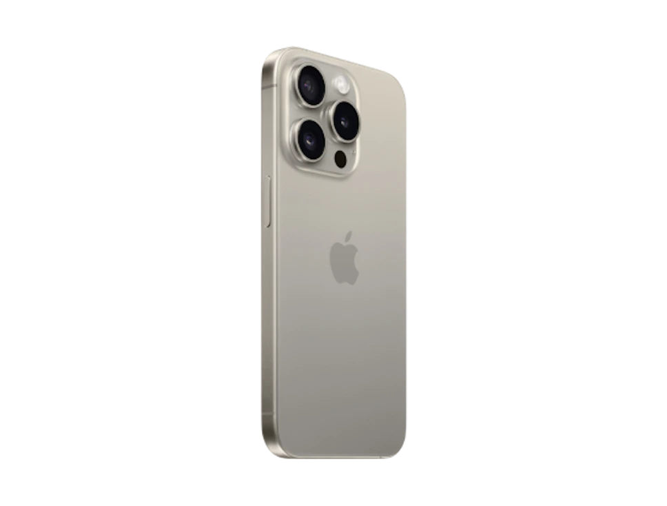 Smartfon Apple iPhone 15 Pro 128 GB Tytan Naturalny