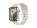 Smartwatch Apple Watch 9 45mm GPS Księżycowa poświata