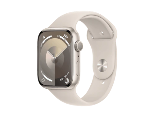 Smartwatch Apple Watch 9 45mm GPS Księżycowa poświata