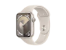 Smartwatch Apple Watch 9 45mm GPS Księżycowa poświata