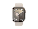 Smartwatch Apple Watch 9 45mm GPS Księżycowa poświata