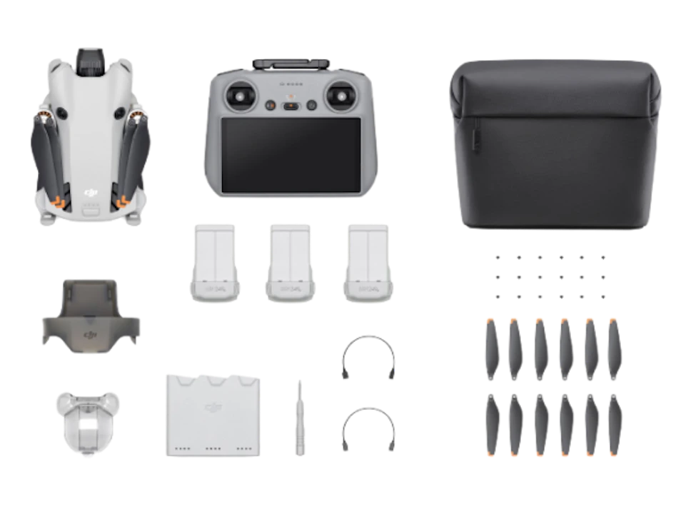 Dron DJI Mini 4 Pro Fly More Combo