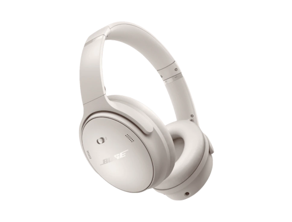 Słuchawki Bose QuietComfort Białe