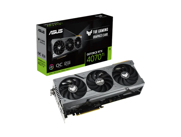 Karta graficzna Asus GeForce RTX 4070 Ti TUF OC 12GB GDDR6X