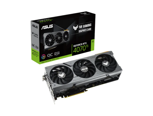 Karta graficzna Asus GeForce RTX 4070 Ti TUF OC 12GB GDDR6X