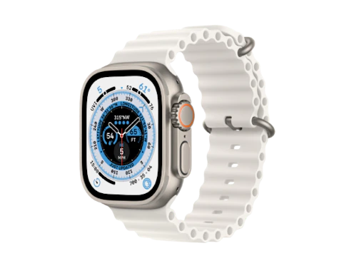 Smartwatch Apple Watch Ultra Ocean biały