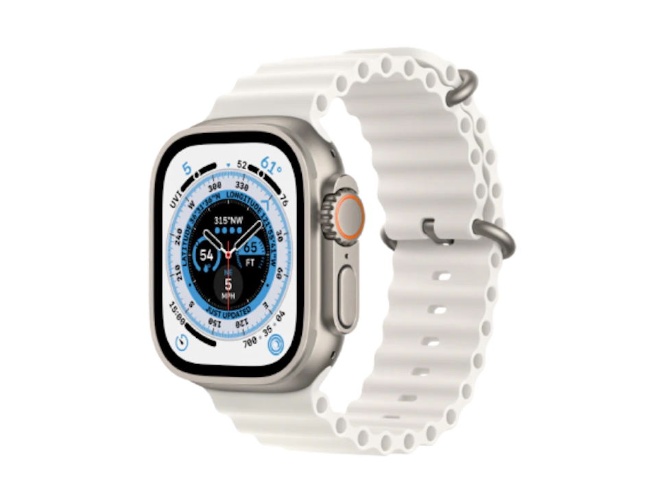 Smartwatch Apple Watch Ultra Ocean biały