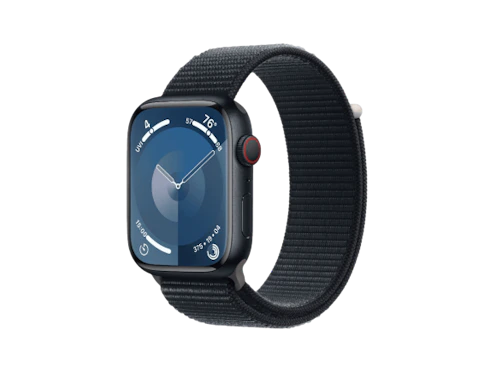 Smartwatch Apple Watch 9 45mm GPS + Cellular Midnight