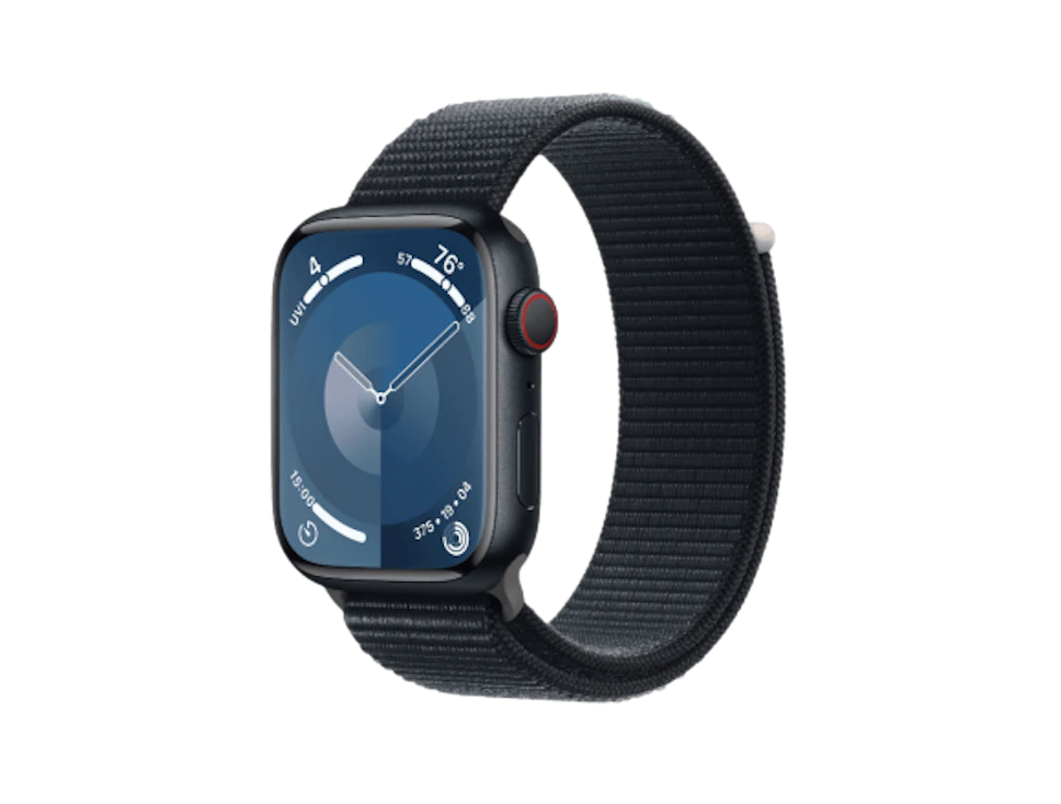 Smartwatch Apple Watch 9 45mm GPS + Cellular Midnight