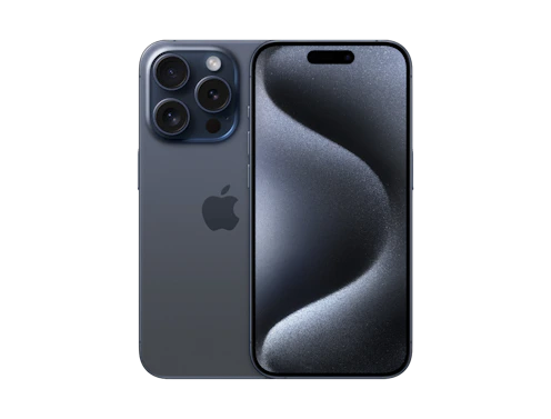 Smartfon Apple iPhone 15 Pro 128 GB Tytan Błękitny