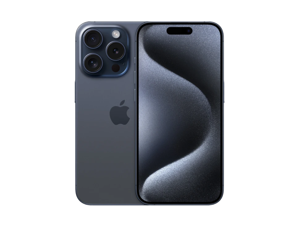 Smartfon Apple iPhone 15 Pro 128 GB Tytan Błękitny