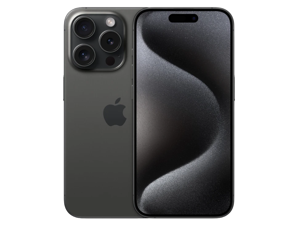 Smartfon Apple iPhone 15 Pro 128 GB Tytan czarny