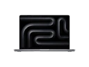 Laptop Apple MacBook Pro 2023 14" Retina M3 16GB RAM 512GB SSD macOS Gwiezdna szarość