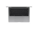 Laptop Apple MacBook Pro 2023 14" Retina M3 16GB RAM 512GB SSD macOS Gwiezdna szarość