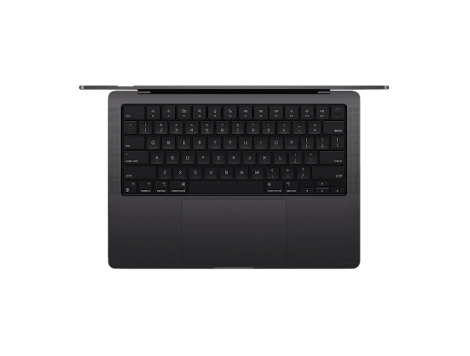 Laptop Apple MacBook Pro 2023 14" Retina M3 Pro 18GB RAM 512GB SSD macOS Gwiezdna Czerń