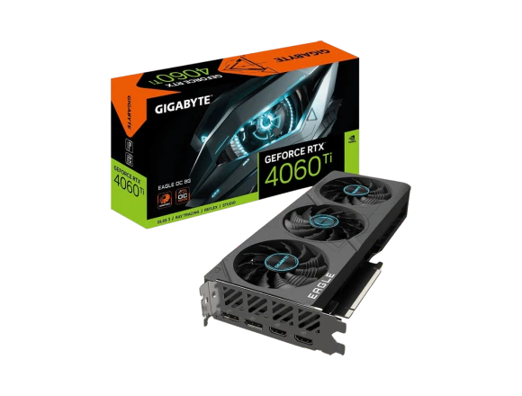 Karta graficzna Gigabyte GeForce RTX 4060 Ti Eagle 8G GDDR6