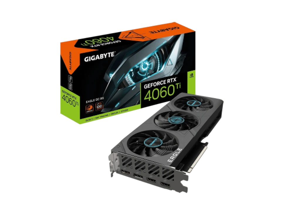 Karta graficzna Gigabyte GeForce RTX 4060 Ti Eagle 8G GDDR6