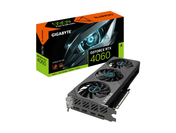 Karta graficzna Gigabyte GeForce RTX 4060 Eagle OC 8GB DLSS 3
