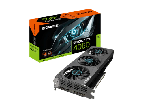 Karta graficzna Gigabyte GeForce RTX 4060 Eagle OC 8GB DLSS 3