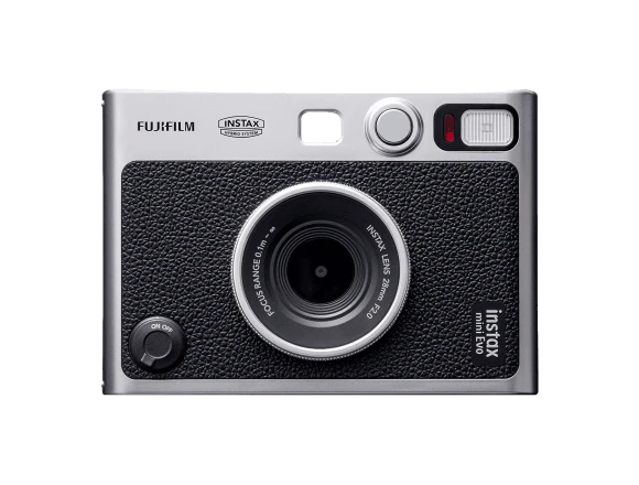 Aparat Fujifilm Instax Mini Evo Czarno-srebrny