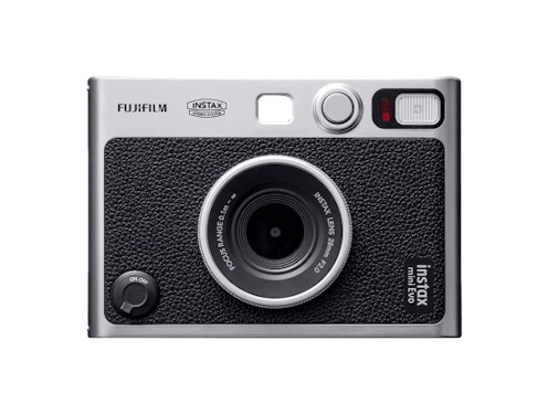 Aparat Fujifilm Instax Mini Evo Czarno-srebrny