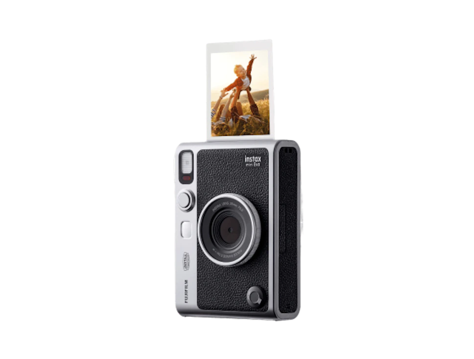 Aparat Fujifilm Instax Mini Evo Czarno-srebrny