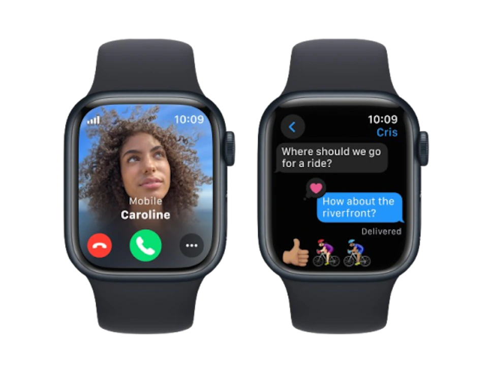 Smartwatch Apple Watch 9 GPS +Cellular  41mm Midnight